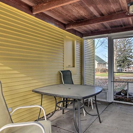 Cozy Appleton Getaway With Screened-In Porch And Yard! Esterno foto