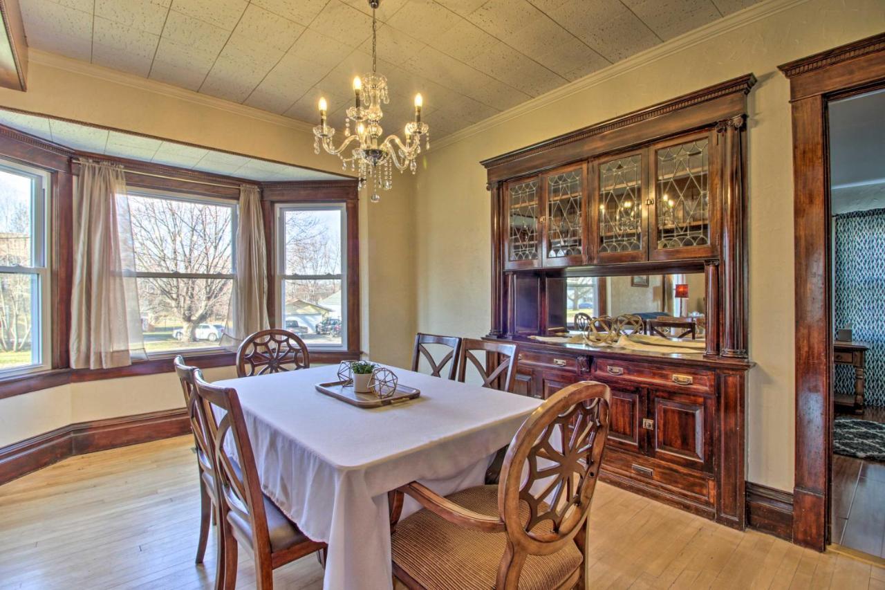 Cozy Appleton Getaway With Screened-In Porch And Yard! Esterno foto