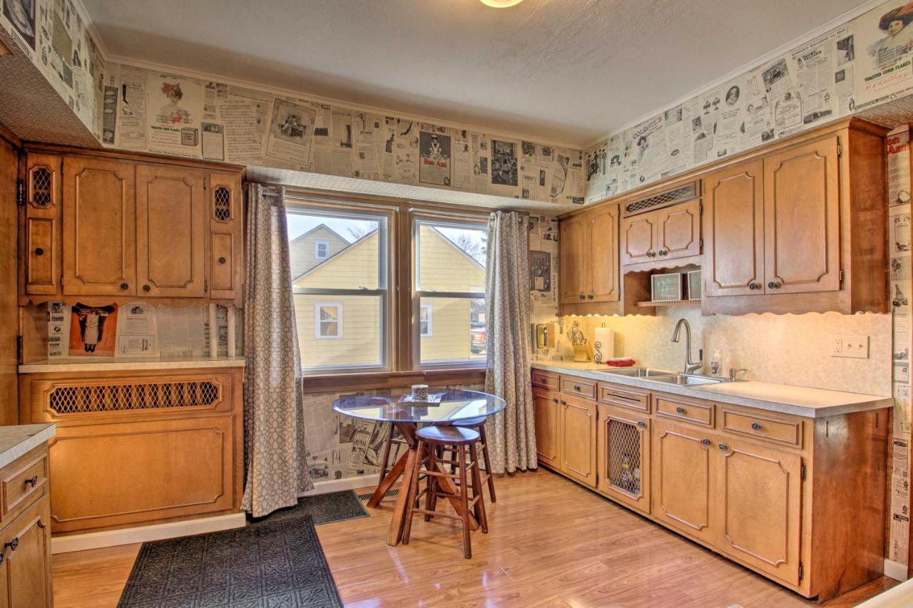 Cozy Appleton Getaway With Screened-In Porch And Yard! Esterno foto