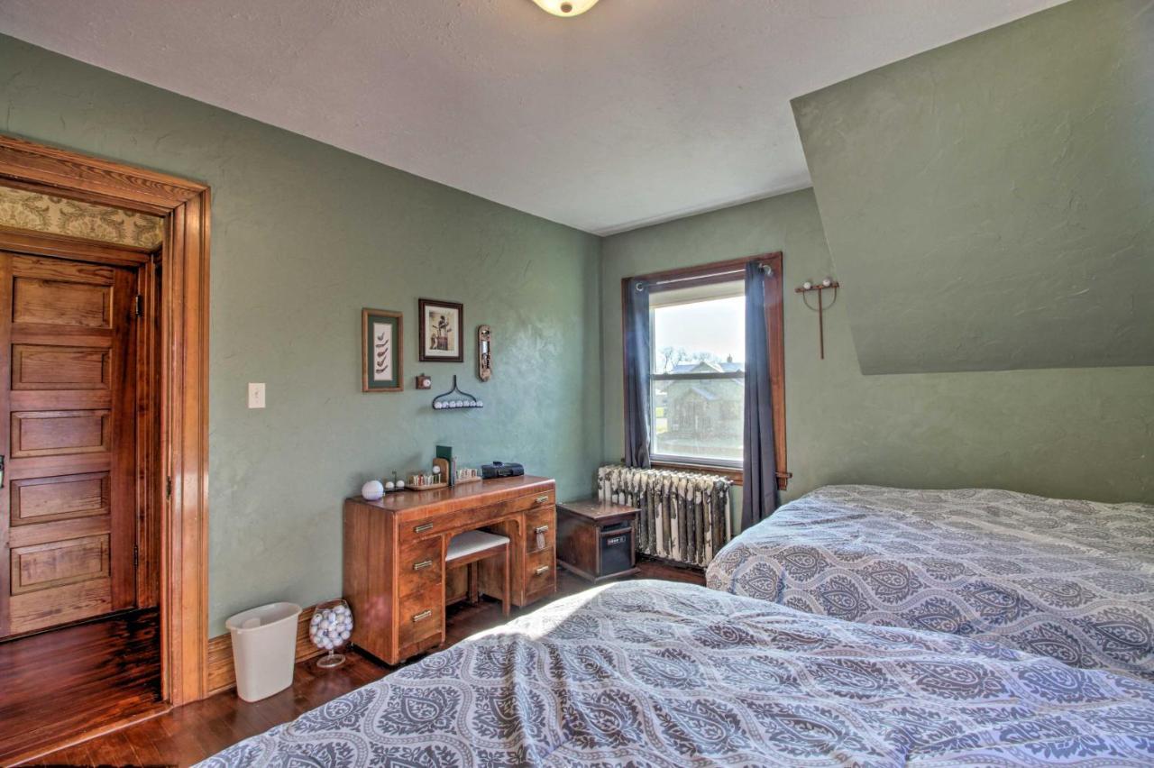 Cozy Appleton Getaway With Screened-In Porch And Yard! Esterno foto
