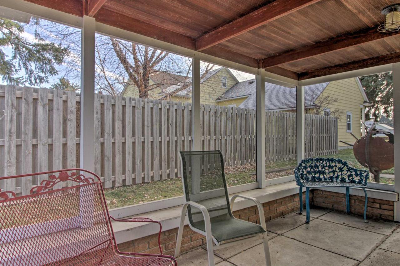 Cozy Appleton Getaway With Screened-In Porch And Yard! Esterno foto