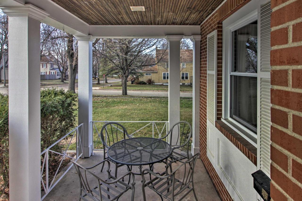 Cozy Appleton Getaway With Screened-In Porch And Yard! Esterno foto